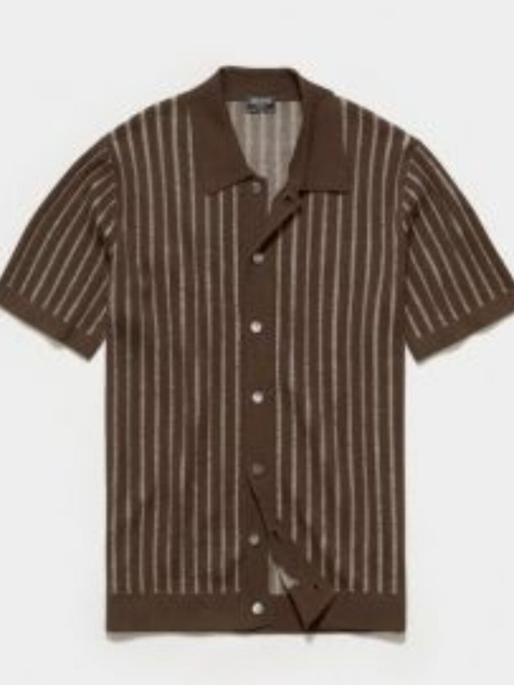 TODD SNYDER Silk Cotton Sweater Polo